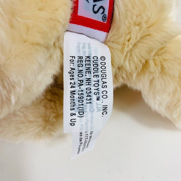 Douglas Plush Golden Retriever Puppy Dog  Realistic 12" Stuffed Animal Pet Gift - Picture 11 of 13